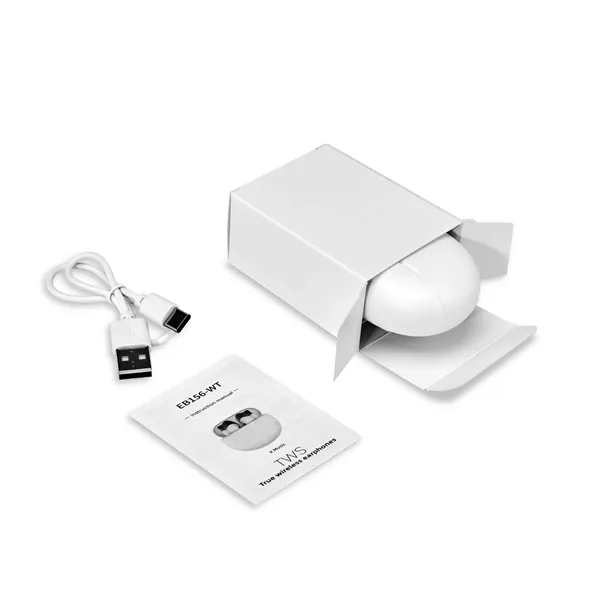 Ovion TWS Bluetooth Earbuds with Rechargeable Case - Ovion TWS Bluetooth Earbuds with Rechargeable Case - Image 5 of 6