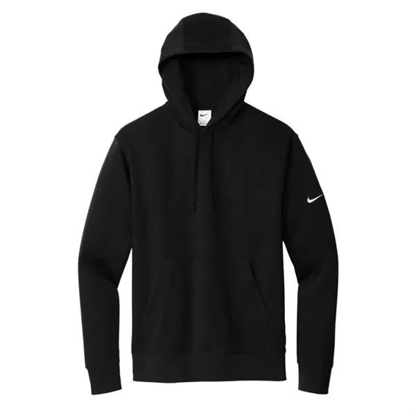 Nike Club Fleece Sleeve Swoosh Pullover Hoodie - Nike Club Fleece Sleeve Swoosh Pullover Hoodie - Image 2 of 8