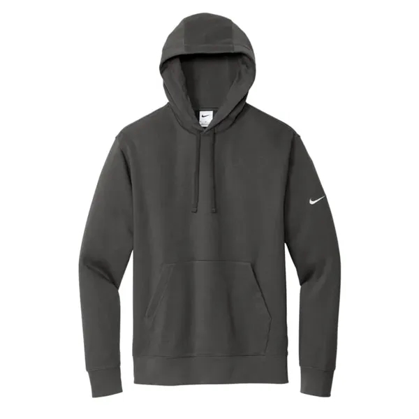 Nike Club Fleece Sleeve Swoosh Pullover Hoodie - Nike Club Fleece Sleeve Swoosh Pullover Hoodie - Image 3 of 8