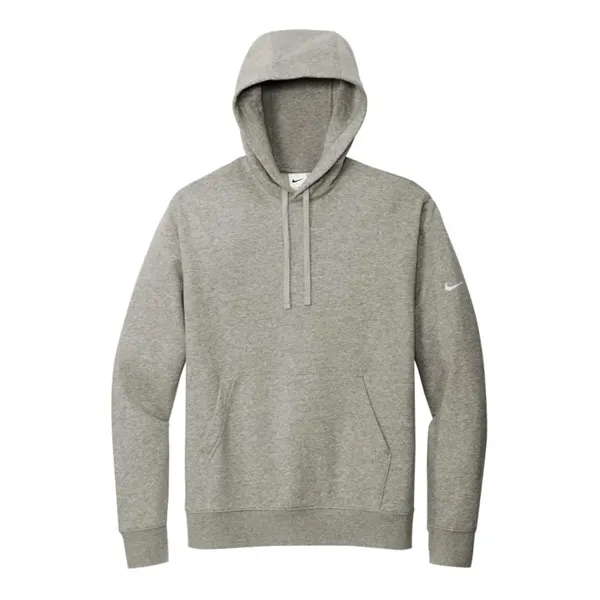 Nike Club Fleece Sleeve Swoosh Pullover Hoodie - Nike Club Fleece Sleeve Swoosh Pullover Hoodie - Image 4 of 8