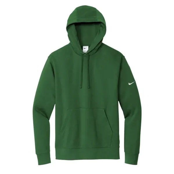 Nike Club Fleece Sleeve Swoosh Pullover Hoodie - Nike Club Fleece Sleeve Swoosh Pullover Hoodie - Image 6 of 8
