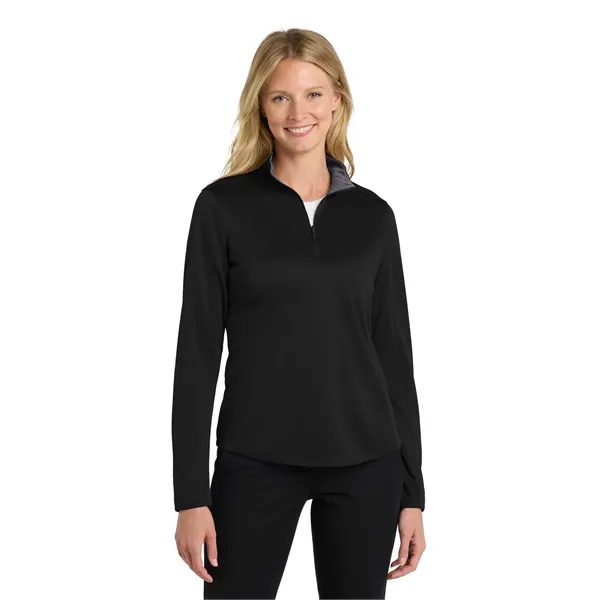 Port Authority Women's Silk Touch Performance 1/4-Zip - Port Authority Women's Silk Touch Performance 1/4-Zip - Image 0 of 24