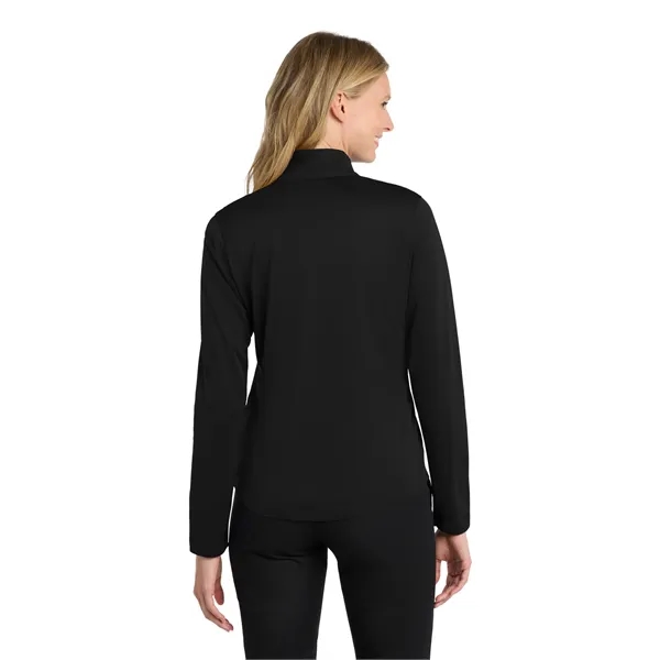 Port Authority Women's Silk Touch Performance 1/4-Zip - Port Authority Women's Silk Touch Performance 1/4-Zip - Image 1 of 24