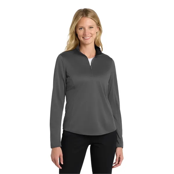 Port Authority Women's Silk Touch Performance 1/4-Zip - Port Authority Women's Silk Touch Performance 1/4-Zip - Image 20 of 24