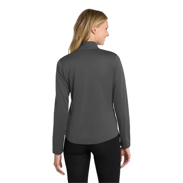 Port Authority Women's Silk Touch Performance 1/4-Zip - Port Authority Women's Silk Touch Performance 1/4-Zip - Image 21 of 24