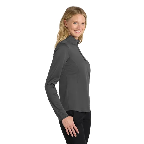 Port Authority Women's Silk Touch Performance 1/4-Zip - Port Authority Women's Silk Touch Performance 1/4-Zip - Image 22 of 24