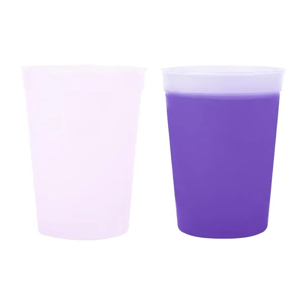 12 Oz. Mood Stadium Cup - 12 Oz. Mood Stadium Cup - Image 9 of 10