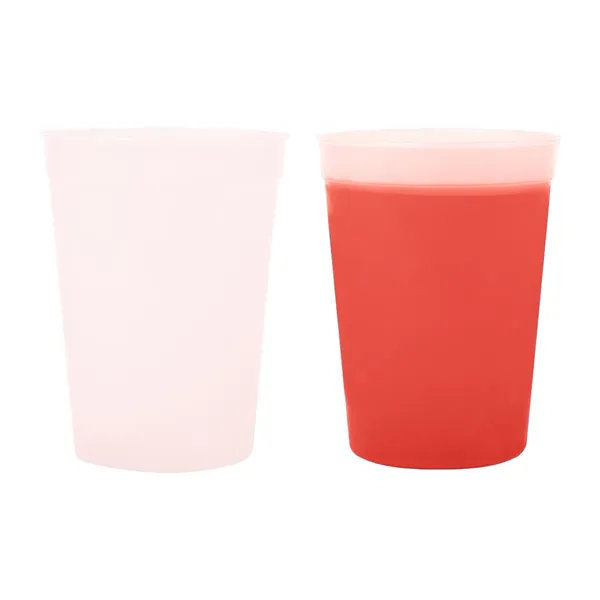 12 Oz. Mood Stadium Cup - 12 Oz. Mood Stadium Cup - Image 10 of 10