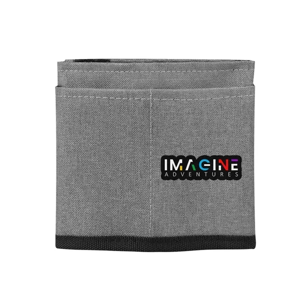 Travel Luggage Beverage Caddy - Travel Luggage Beverage Caddy - Image 1 of 4
