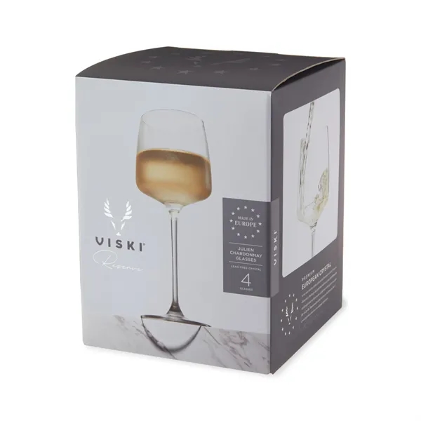 Viski® Reserve Julien Crystal Chardonnay Glass - Viski® Reserve Julien Crystal Chardonnay Glass - Image 3 of 9