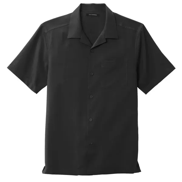Port Authority Short Sleeve Performance Staff Shirt - Port Authority Short Sleeve Performance Staff Shirt - Image 2 of 7