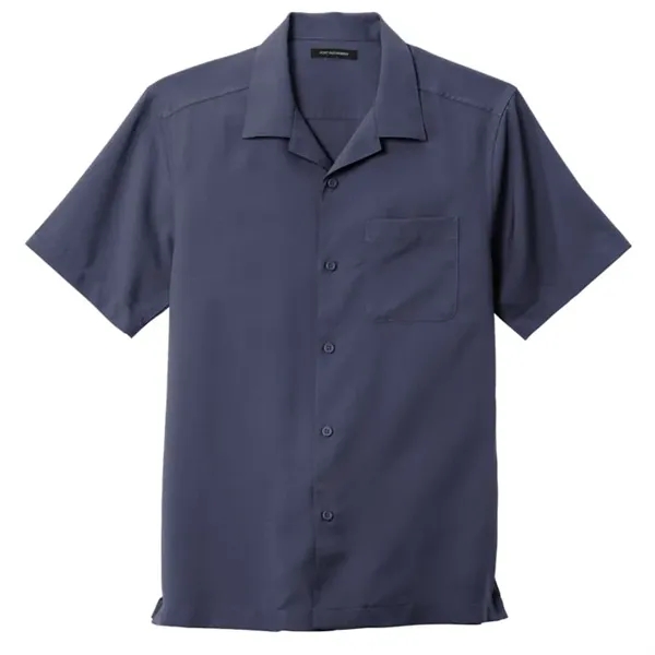 Port Authority Short Sleeve Performance Staff Shirt - Port Authority Short Sleeve Performance Staff Shirt - Image 7 of 7