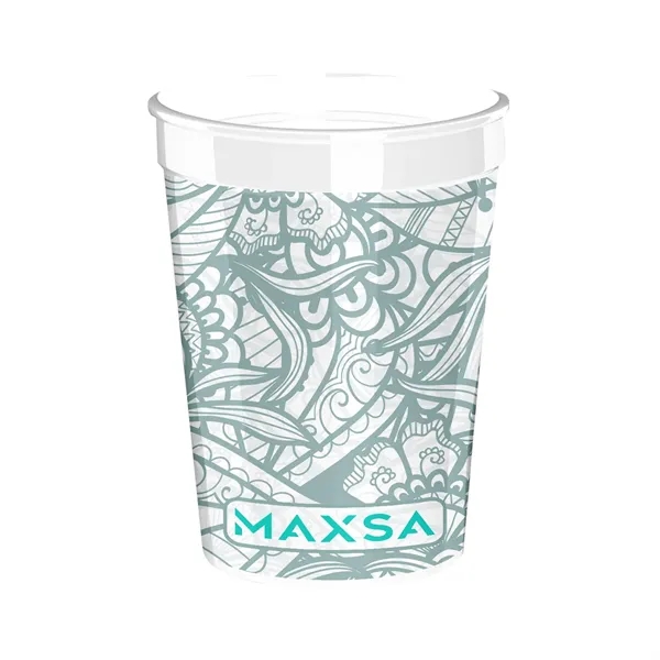 12 Oz. Full Color Big Game Stadium Cup - 12 Oz. Full Color Big Game Stadium Cup - Image 3 of 19