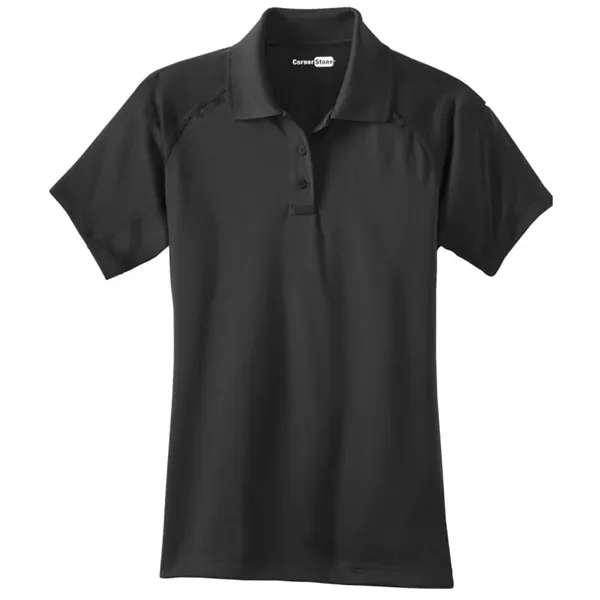 CornerStone - Ladies Select Snag-Proof Tactical Polo. - CornerStone - Ladies Select Snag-Proof Tactical Polo. - Image 2 of 7