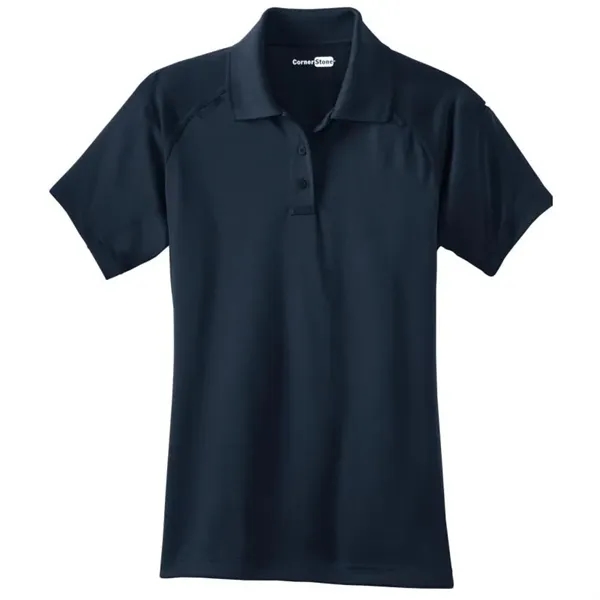 CornerStone - Ladies Select Snag-Proof Tactical Polo. - CornerStone - Ladies Select Snag-Proof Tactical Polo. - Image 3 of 7