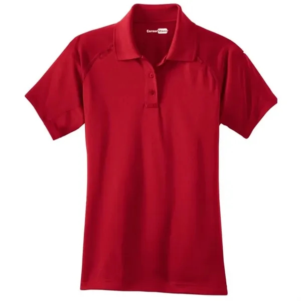 CornerStone - Ladies Select Snag-Proof Tactical Polo. - CornerStone - Ladies Select Snag-Proof Tactical Polo. - Image 4 of 7