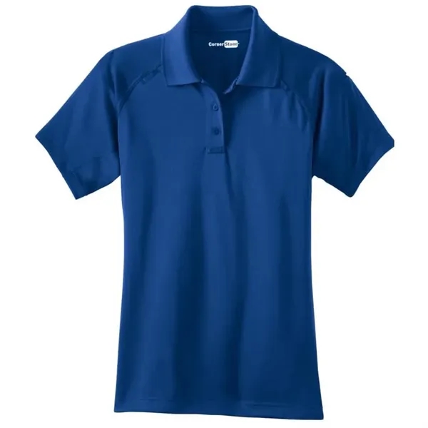 CornerStone - Ladies Select Snag-Proof Tactical Polo. - CornerStone - Ladies Select Snag-Proof Tactical Polo. - Image 5 of 7