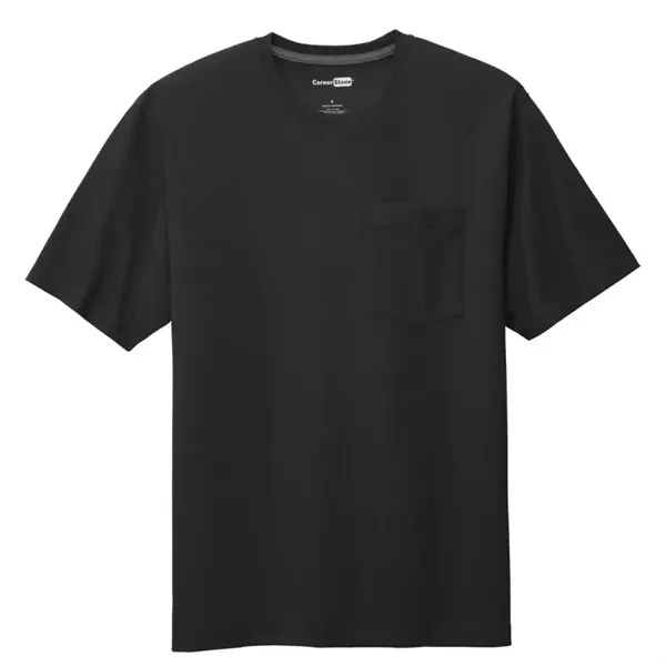 CornerStone Workwear Pocket Tee - CornerStone Workwear Pocket Tee - Image 1 of 9