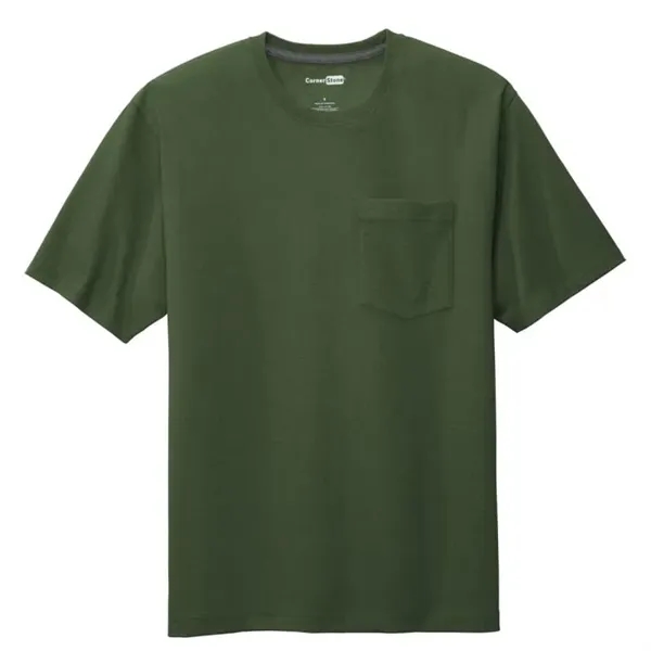 CornerStone Workwear Pocket Tee - CornerStone Workwear Pocket Tee - Image 2 of 9