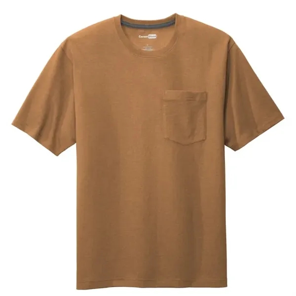 CornerStone Workwear Pocket Tee - CornerStone Workwear Pocket Tee - Image 3 of 9