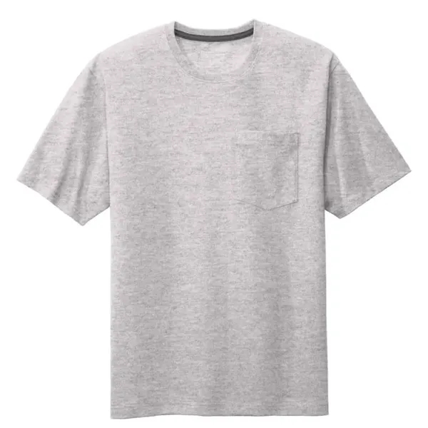 CornerStone Workwear Pocket Tee - CornerStone Workwear Pocket Tee - Image 4 of 9