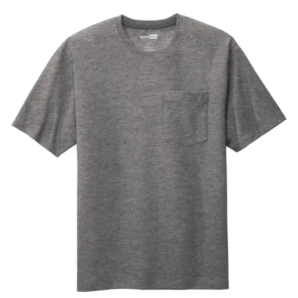 CornerStone Workwear Pocket Tee - CornerStone Workwear Pocket Tee - Image 5 of 9