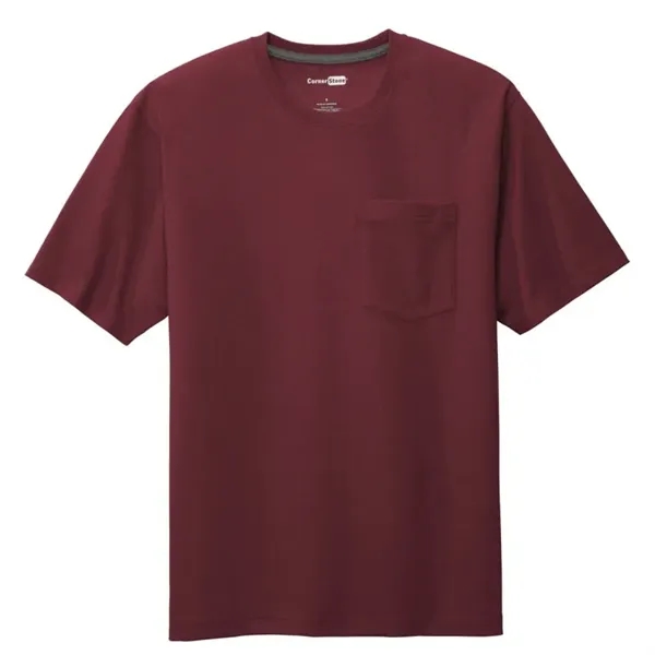 CornerStone Workwear Pocket Tee - CornerStone Workwear Pocket Tee - Image 6 of 9