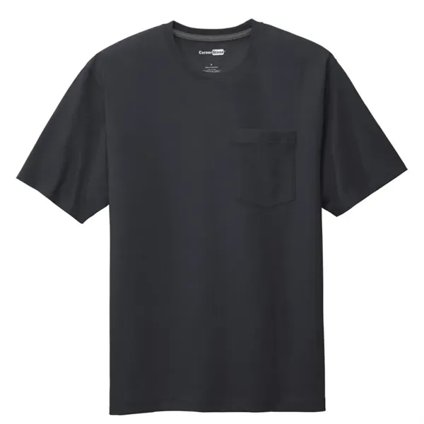 CornerStone Workwear Pocket Tee - CornerStone Workwear Pocket Tee - Image 7 of 9