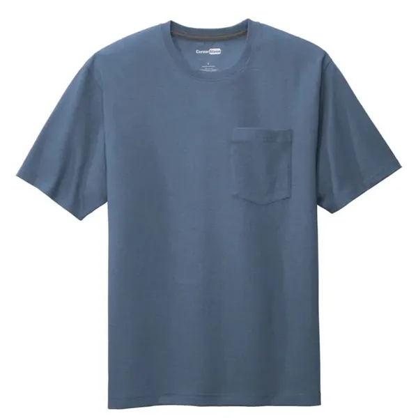 CornerStone Workwear Pocket Tee - CornerStone Workwear Pocket Tee - Image 8 of 9
