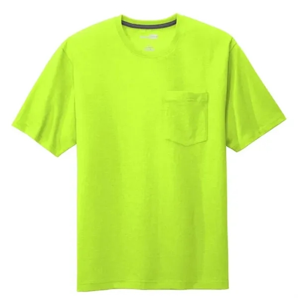 CornerStone Workwear Pocket Tee - CornerStone Workwear Pocket Tee - Image 9 of 9