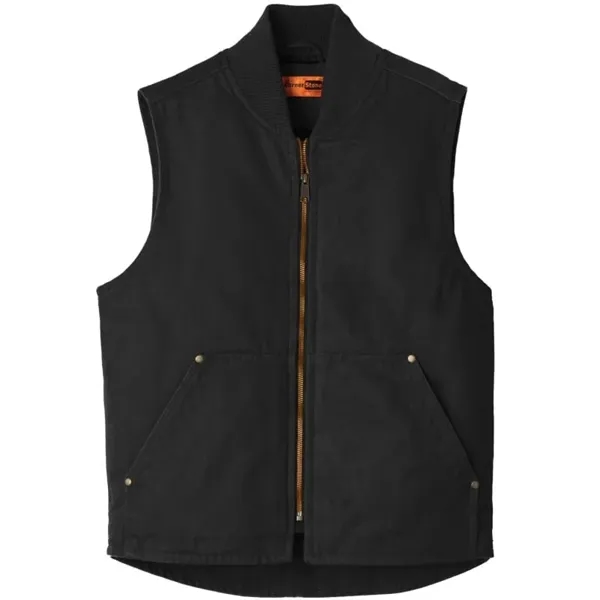 CornerStone Washed Duck Cloth Vest. - CornerStone Washed Duck Cloth Vest. - Image 1 of 3