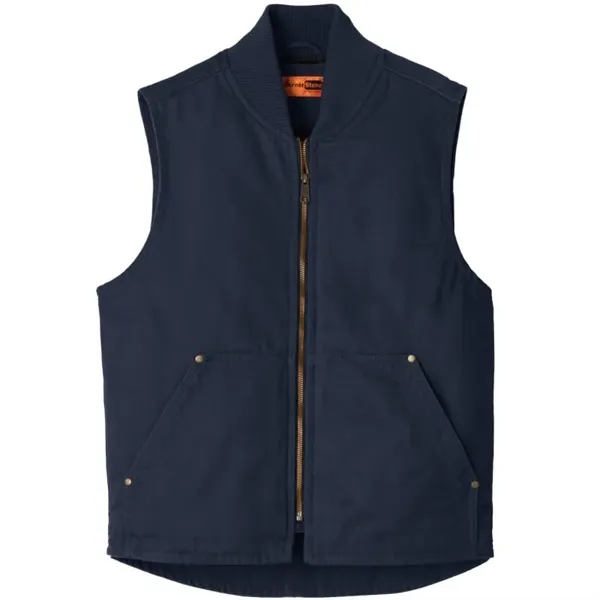 CornerStone Washed Duck Cloth Vest. - CornerStone Washed Duck Cloth Vest. - Image 3 of 3