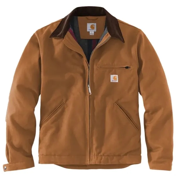 Carhartt Duck Detroit Jacket - Carhartt Duck Detroit Jacket - Image 2 of 2