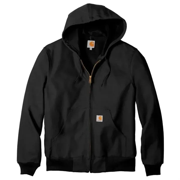 Carhartt Thermal-Lined Duck Active Jac. - Carhartt Thermal-Lined Duck Active Jac. - Image 1 of 3