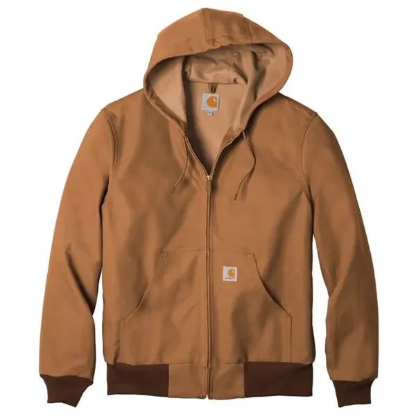 Carhartt Thermal-Lined Duck Active Jac. - Carhartt Thermal-Lined Duck Active Jac. - Image 2 of 3