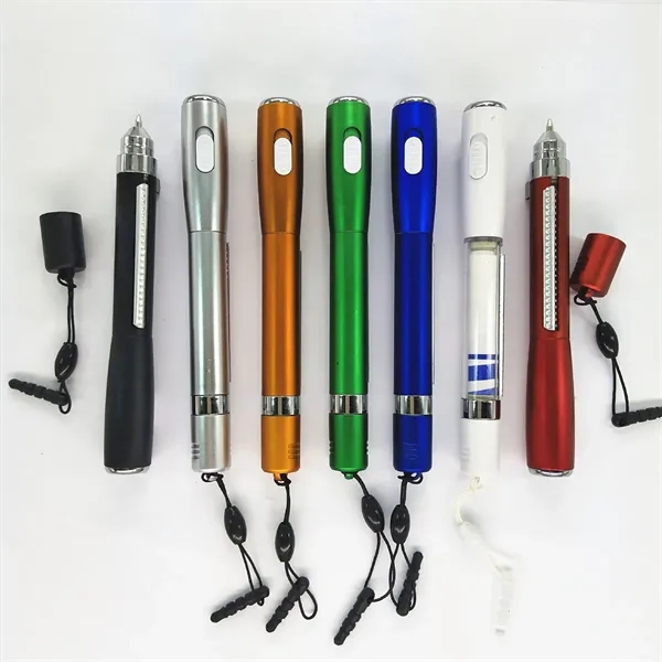LED Retractable Pullout Banner Paper Scroll Stylus Pens - LED Retractable Pullout Banner Paper Scroll Stylus Pens - Image 1 of 2