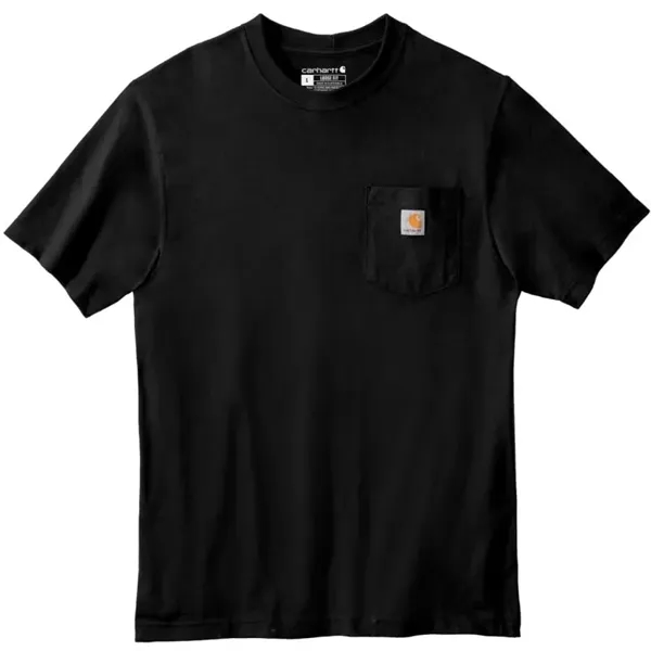 Carhartt Tall Workwear Pocket Short Sleeve T-Shirt. - Carhartt Tall Workwear Pocket Short Sleeve T-Shirt. - Image 1 of 7