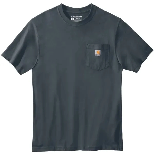 Carhartt Tall Workwear Pocket Short Sleeve T-Shirt. - Carhartt Tall Workwear Pocket Short Sleeve T-Shirt. - Image 2 of 7