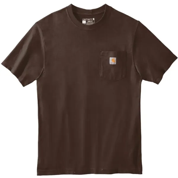 Carhartt Tall Workwear Pocket Short Sleeve T-Shirt. - Carhartt Tall Workwear Pocket Short Sleeve T-Shirt. - Image 3 of 7