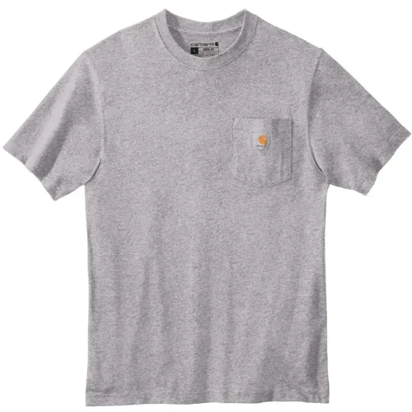 Carhartt Tall Workwear Pocket Short Sleeve T-Shirt. - Carhartt Tall Workwear Pocket Short Sleeve T-Shirt. - Image 5 of 7