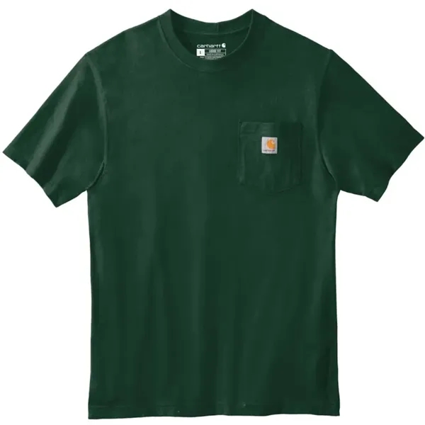 Carhartt Tall Workwear Pocket Short Sleeve T-Shirt. - Carhartt Tall Workwear Pocket Short Sleeve T-Shirt. - Image 6 of 7