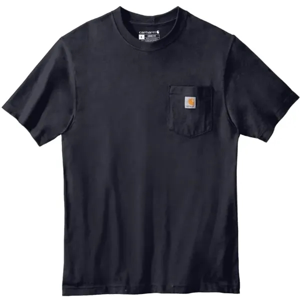 Carhartt Tall Workwear Pocket Short Sleeve T-Shirt. - Carhartt Tall Workwear Pocket Short Sleeve T-Shirt. - Image 7 of 7