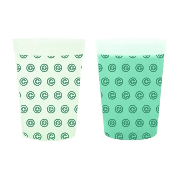 12 Oz. Full Color Mood Stadium Cup - 12 Oz. Full Color Mood Stadium Cup - Image 3 of 10