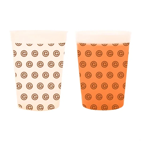 12 Oz. Full Color Mood Stadium Cup - 12 Oz. Full Color Mood Stadium Cup - Image 5 of 10