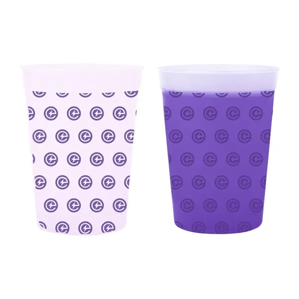 12 Oz. Full Color Mood Stadium Cup - 12 Oz. Full Color Mood Stadium Cup - Image 7 of 10