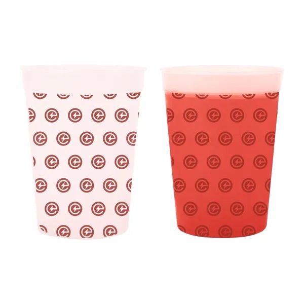 12 Oz. Full Color Mood Stadium Cup - 12 Oz. Full Color Mood Stadium Cup - Image 9 of 10