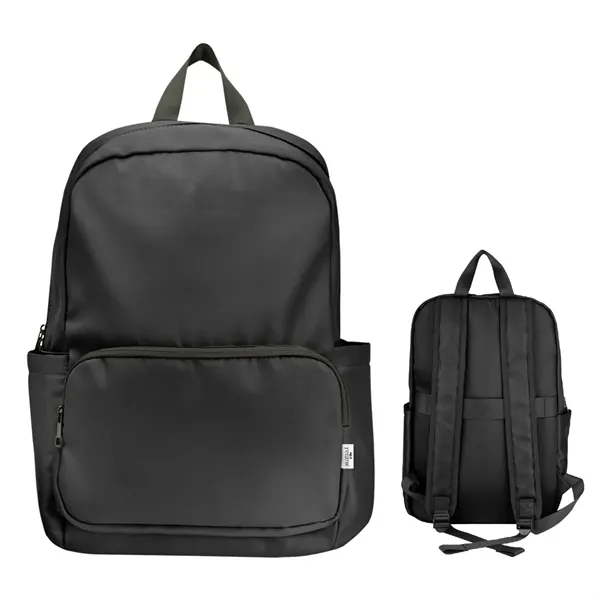 Anywhere rPET Laptop Backpack - Anywhere rPET Laptop Backpack - Image 2 of 8