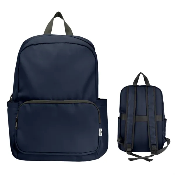 Anywhere rPET Laptop Backpack - Anywhere rPET Laptop Backpack - Image 8 of 8