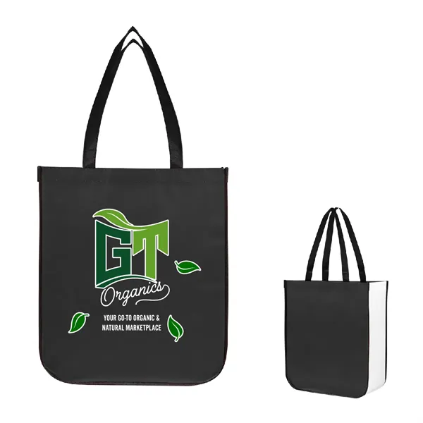 Jumbo Lola Laminated Non-Woven Tote Bag with 100% RPET Ma... - Jumbo Lola Laminated Non-Woven Tote Bag with 100% RPET Ma... - Image 3 of 21