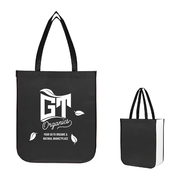 Jumbo Lola Laminated Non-Woven Tote Bag with 100% RPET Ma... - Jumbo Lola Laminated Non-Woven Tote Bag with 100% RPET Ma... - Image 5 of 21